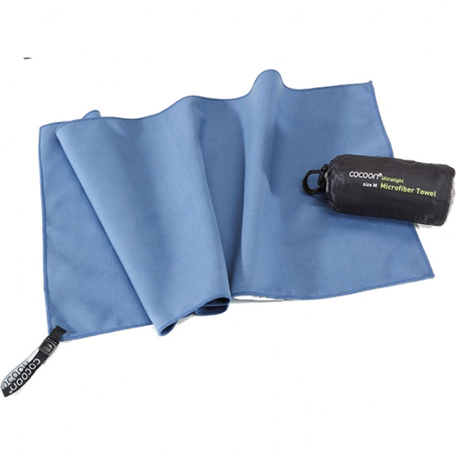 Cocoon Towel Ultralight, Mikrofiberhandduk, fjordblå - Köp för SEK 119 - Spara 20%