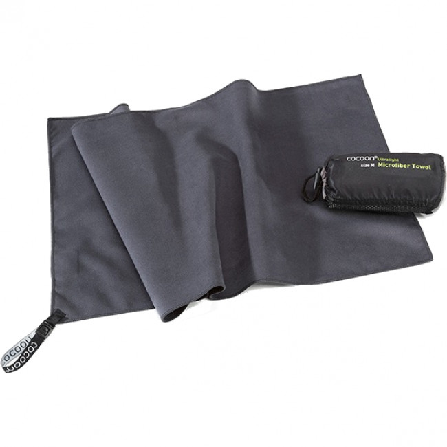 Cocoon Towel Ultralight, Mikrofiberhandduk, manatee grå - Köp för SEK 119 - Spara 20%