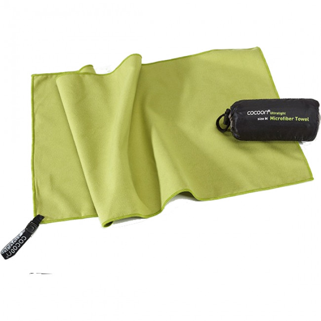 Cocoon Towel Ultralight, Mikrofiberhandduk, wasabi - Köp för SEK 179 - Spara -20%