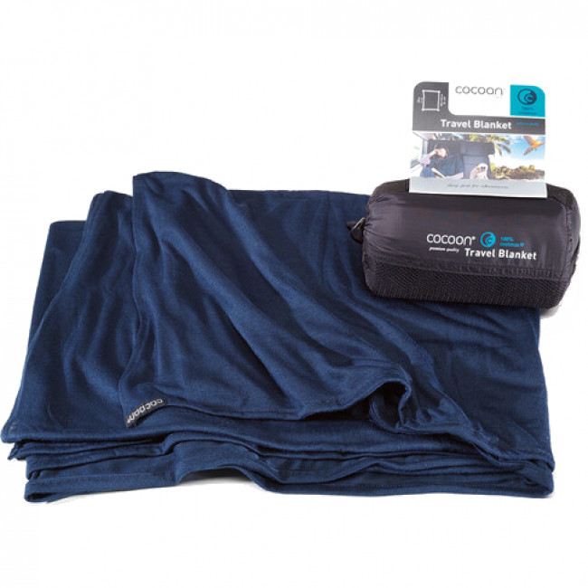 Cocoon Travel Blanket, resefilt, marinblå - Köp för SEK 447 - Spara 20%