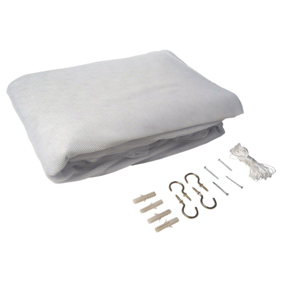 Coghlans Double Mosquito Net, myggnät, vit - SEK 235 - Spara 26%