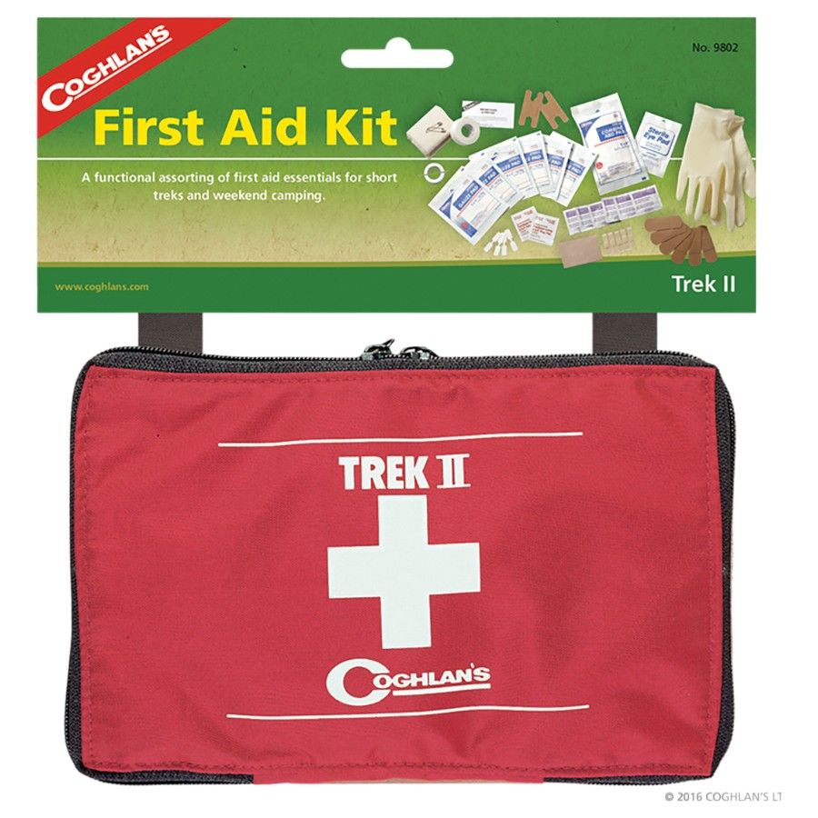 Coghlans Trek II First Aid Kit, första hjälpen-låda - Köp för SEK 310 - Spara 20%