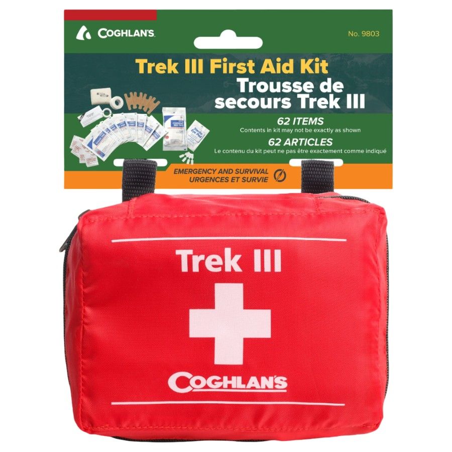 Coghlans Trek III First Aid Kit, första hjälpen-kit - Köp för SEK 399 - Spara 20%