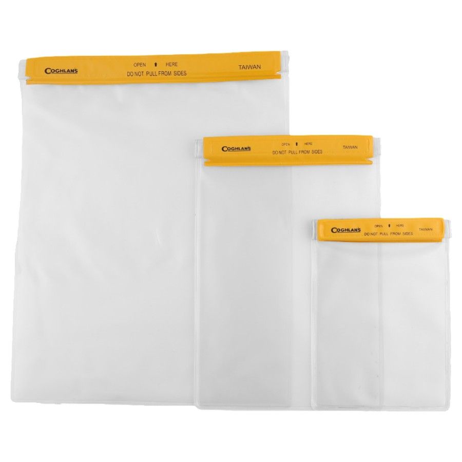 Coghlans Water Resistent Pouches, förvaring - Köp för SEK 174 - Spara 20%