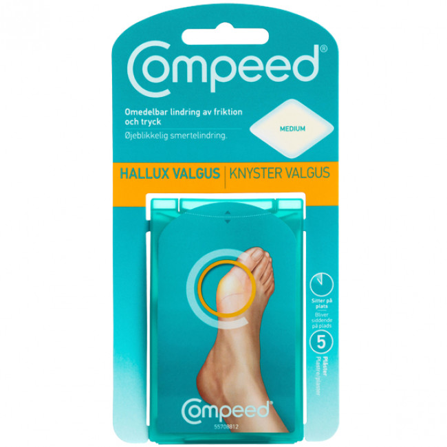Compeed Bunionplåster 5 st - SEK 93 - Spara 14%