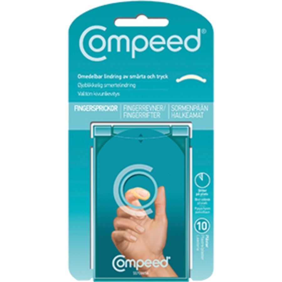 Compeed Sprickor på fingrarna 10 st - SEK 139