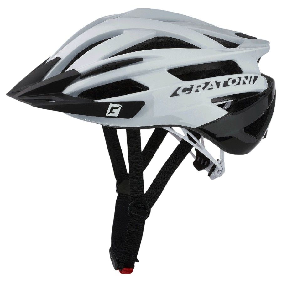 Cratoni Agravic, cykelhjälm, vit/svart - SEK 1.007 - Spara 21%