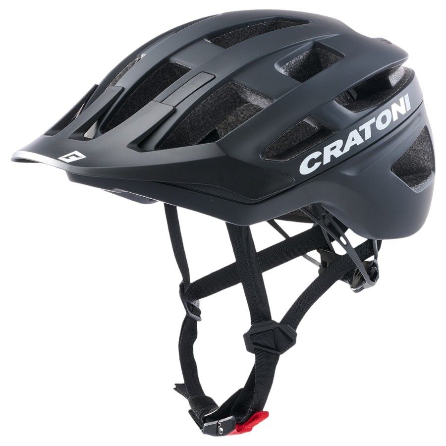 Cratoni Allrace, cykelhjälm, matt svart - Köp för SEK 1.182 - Spara 24%