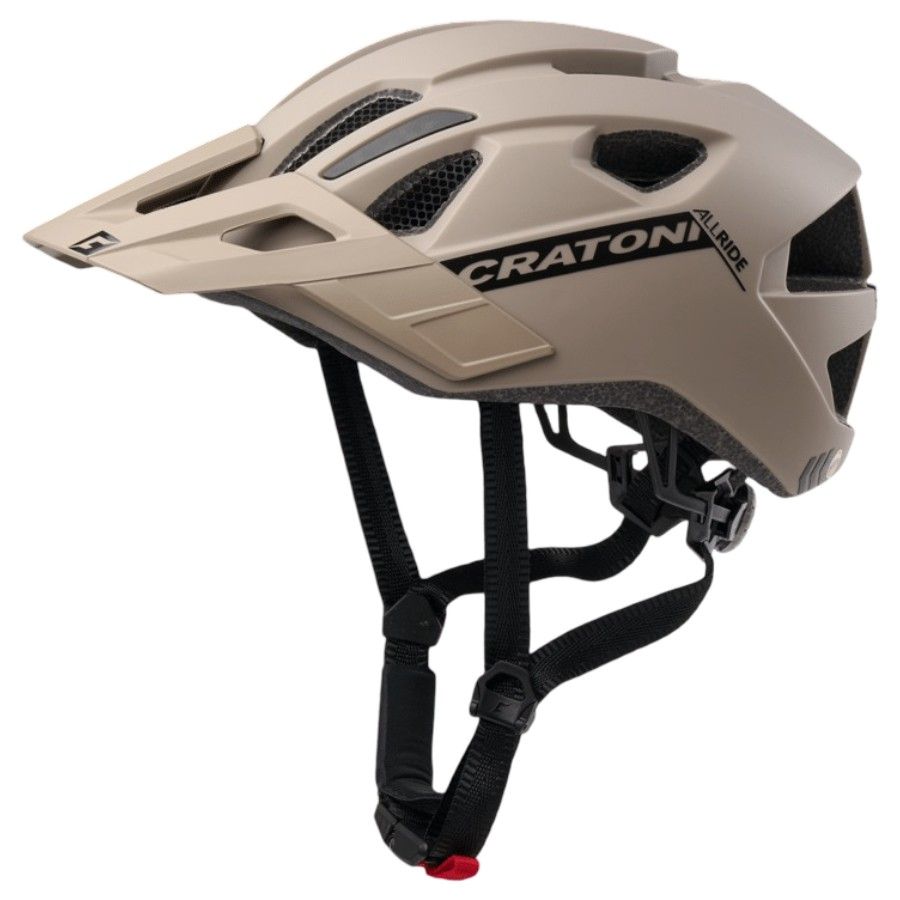 Cratoni Allride, cykelhjälm, matt brun - SEK 879 - Spara 23%