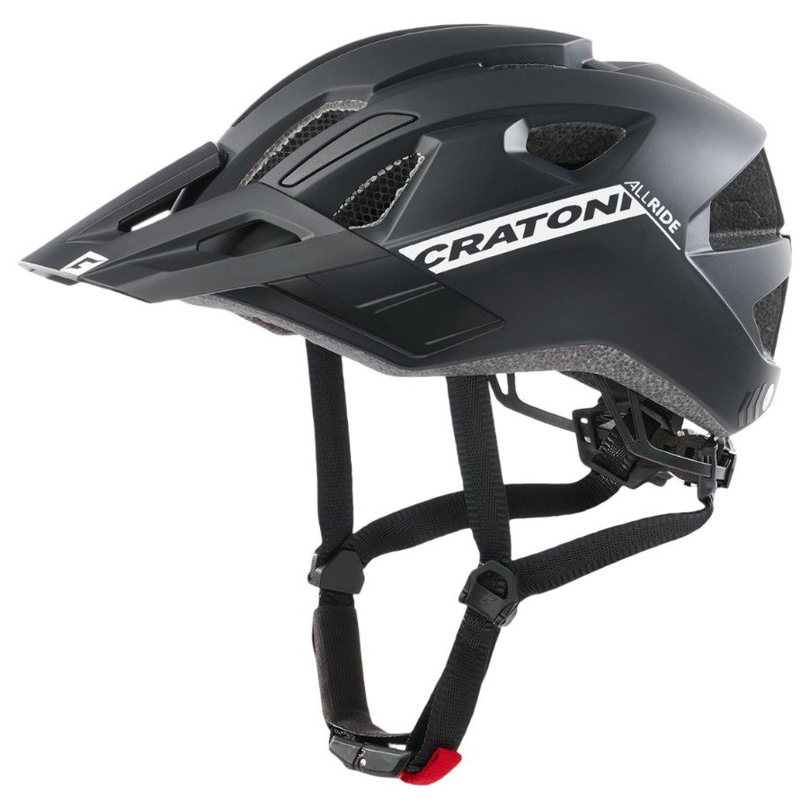 Cratoni Allride, cykelhjälm, matt svart - SEK 879 - Spara 23%
