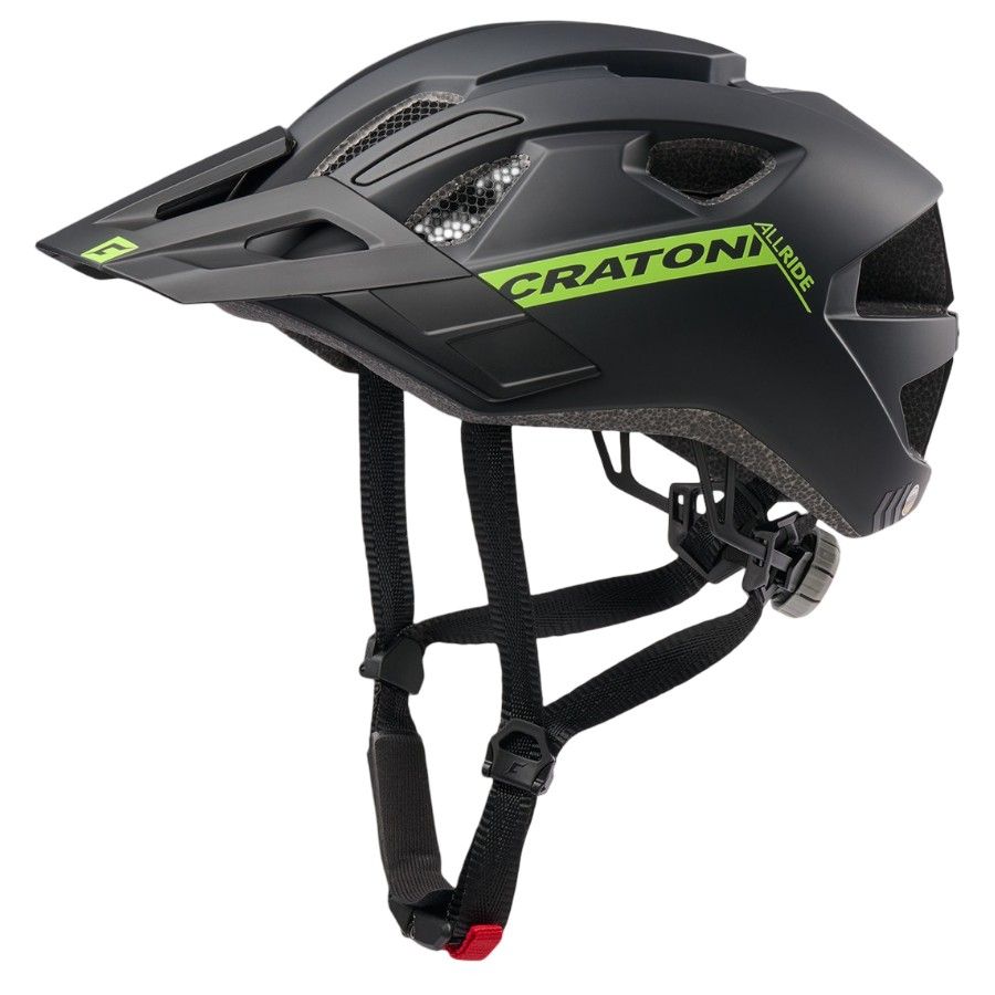 Cratoni Allride JR, cykelhjälm, matt svart - SEK 775 hos AktivVinter.se