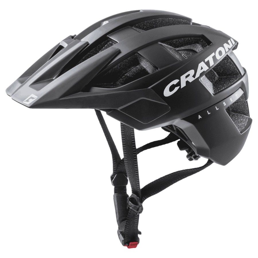 Cratoni Allset, cykelhjälm, matt svart - SEK 1.163 - Spara 25%