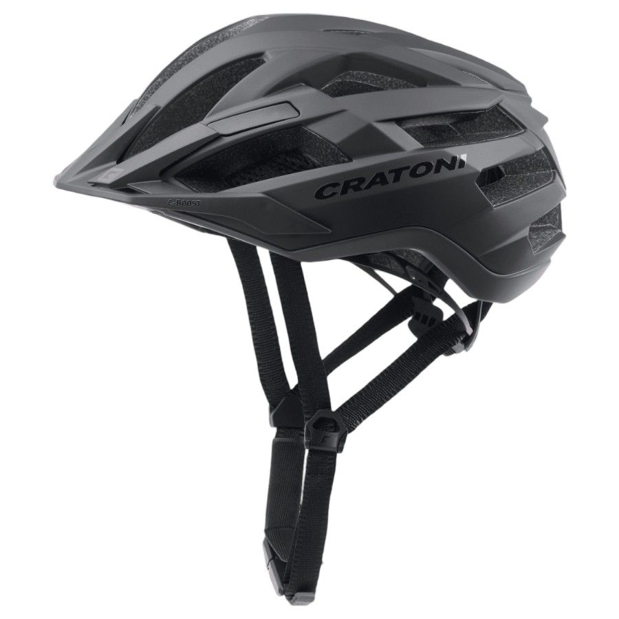 Cratoni C-Boost, cykelhjälm, matt svart - SEK 1.061 - Spara 21%