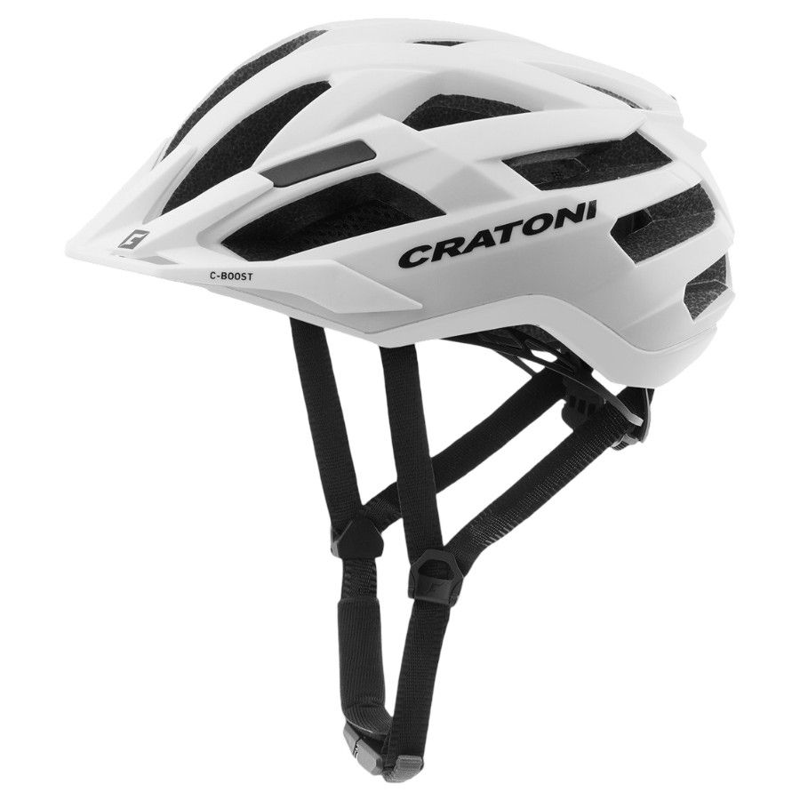 Cratoni C-Boost, cykelhjälm, matt vit - SEK 1.061 - Spara 21%