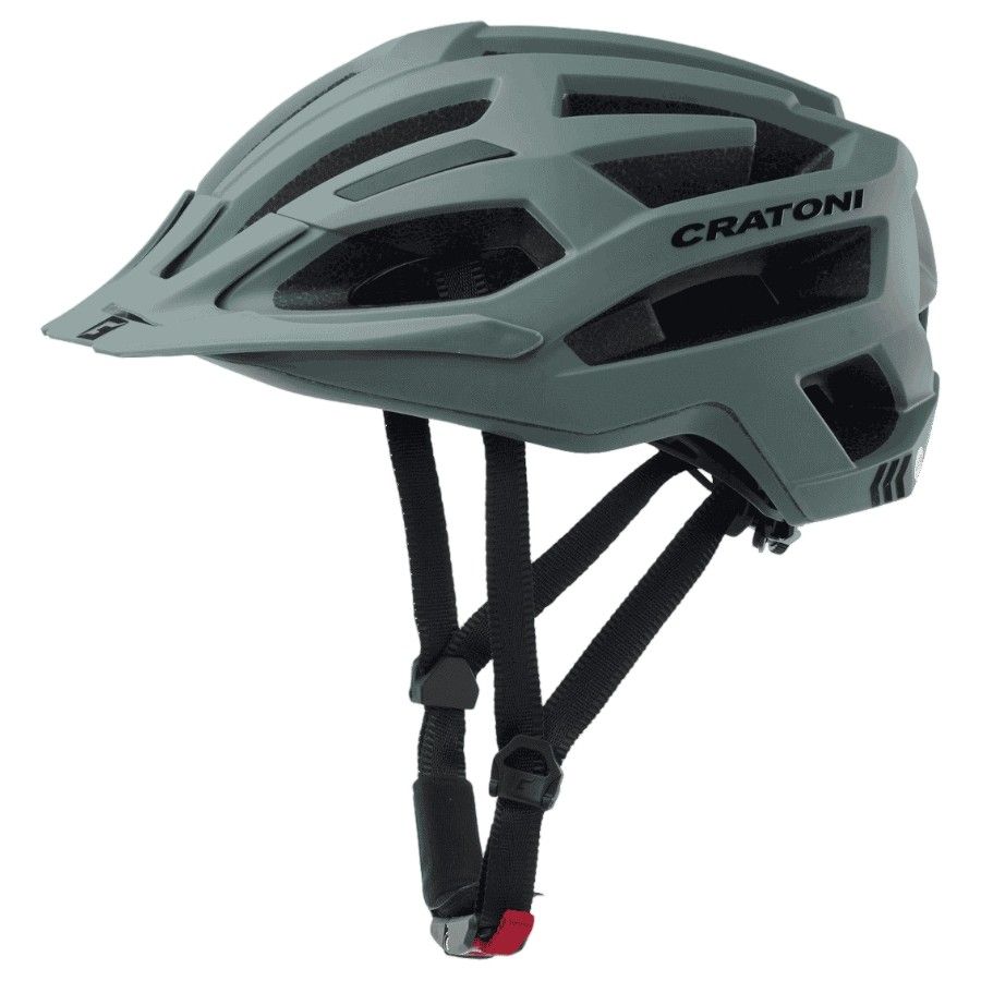 Cratoni C-Flash, cykelhjälm, matt grön - SEK 1.061 - Spara 21%