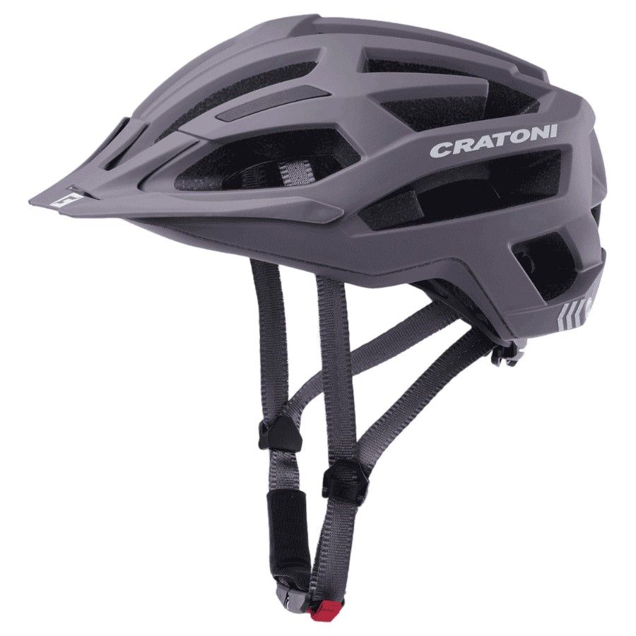 Cratoni C-Flash, cykelhjälm, matt lila - SEK 1.061 - Spara 21%
