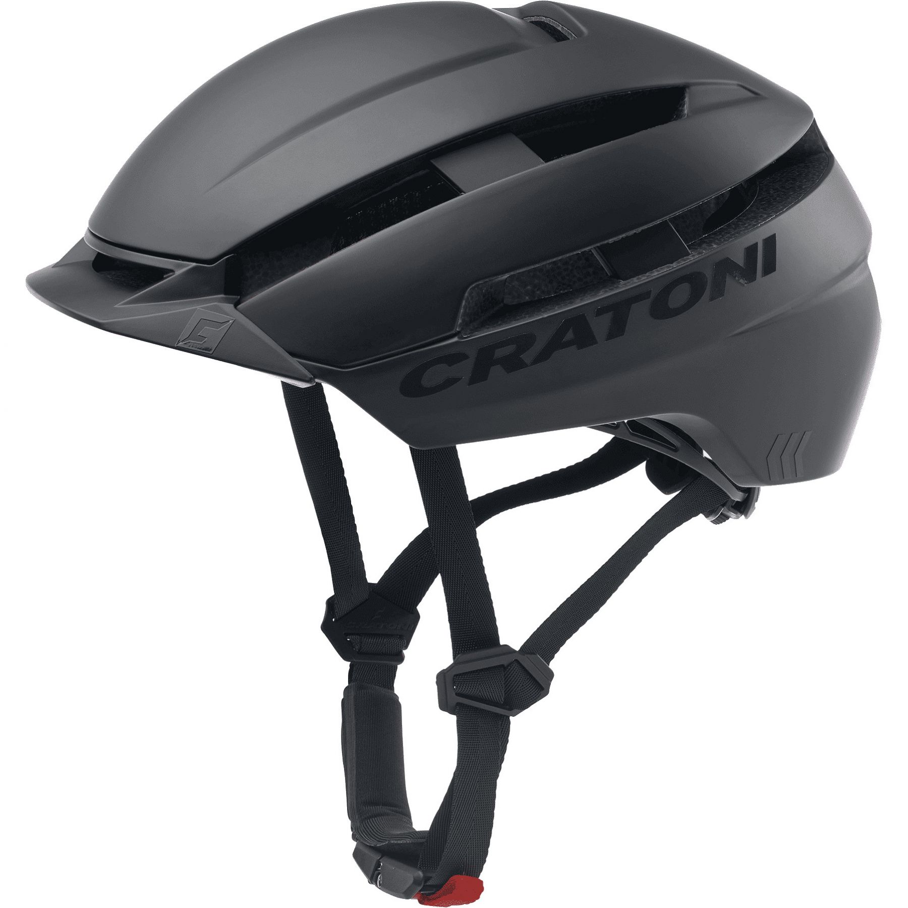 Cratoni C-Loom 2.0, cykelhjälm, svart - Köp för SEK 1.452 - Spara 24%