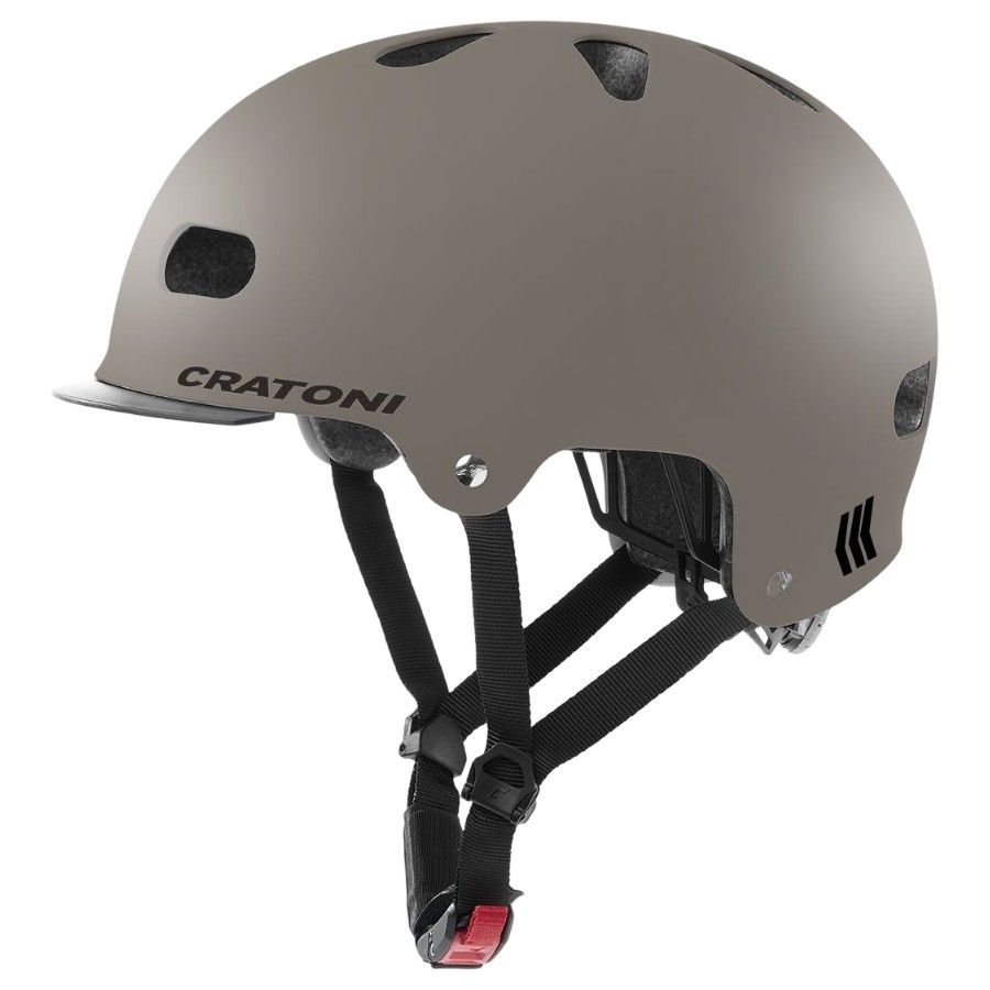 Cratoni C-Mate, cykelhjälm, matt brun - SEK 671 - Spara 21%