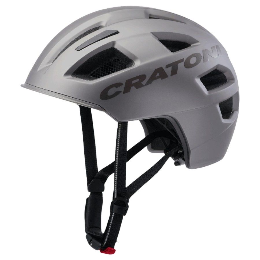 Cratoni C-Pure, cykelhjälm, matt kaffe - SEK 1.054 hos AktivVinter.se
