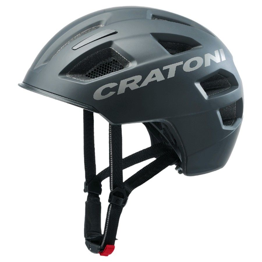Cratoni C-Pure, cykelhjälm, matt svart - SEK 996 - Spara 26%