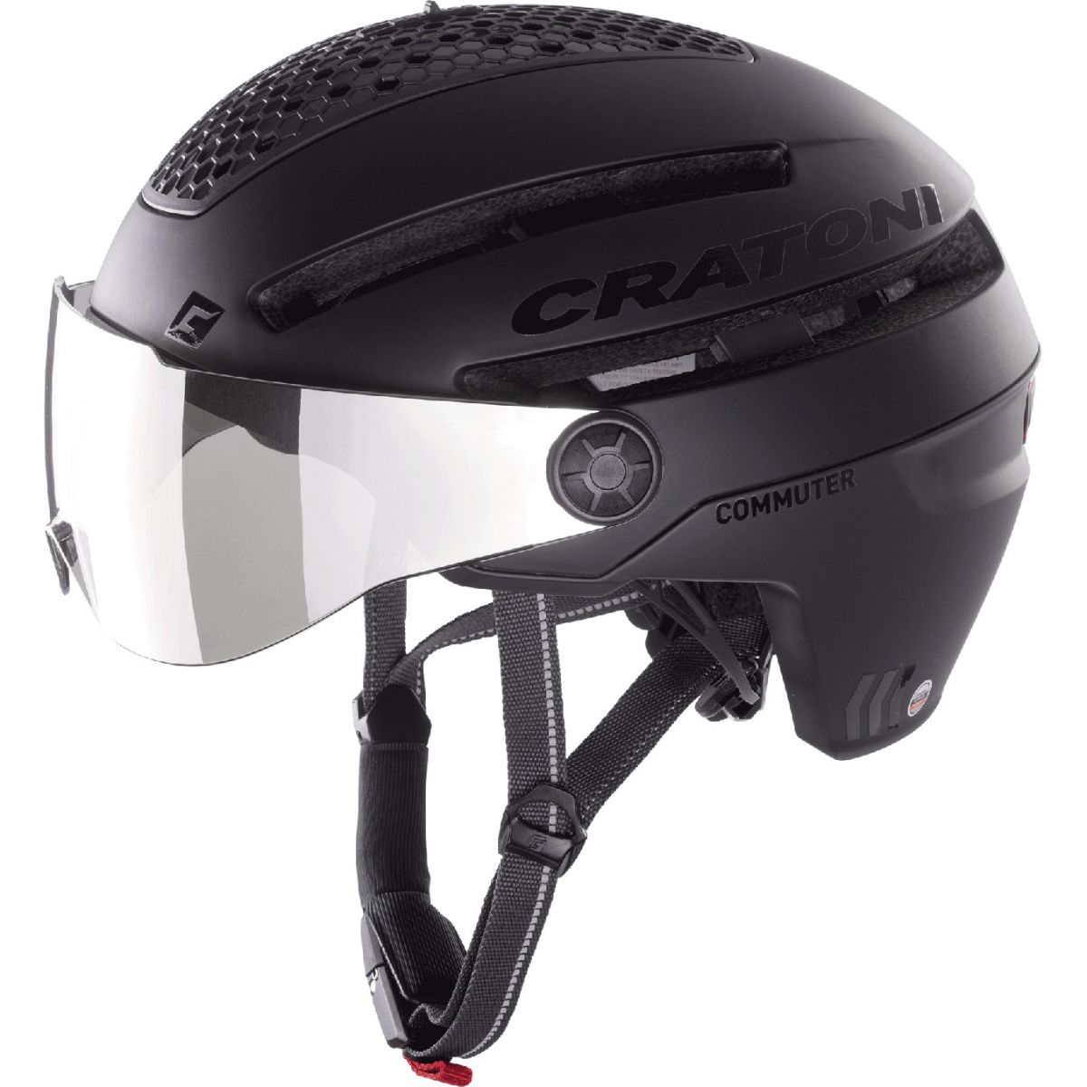 Cratoni Commuter, cykelhjälm, svart - SEK 1.865 - Spara 20%