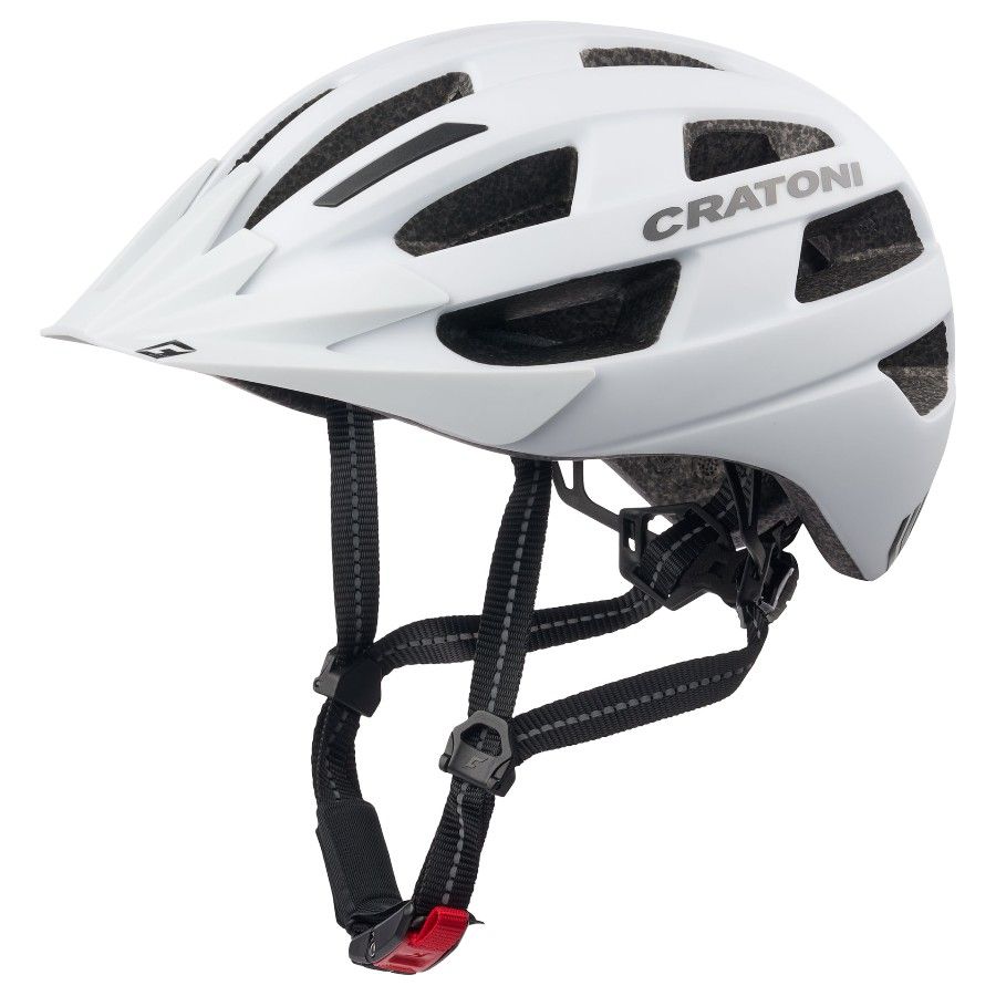 Cratoni Velo-X, cykelhjälm, matt vit - SEK 893 - Spara 22%