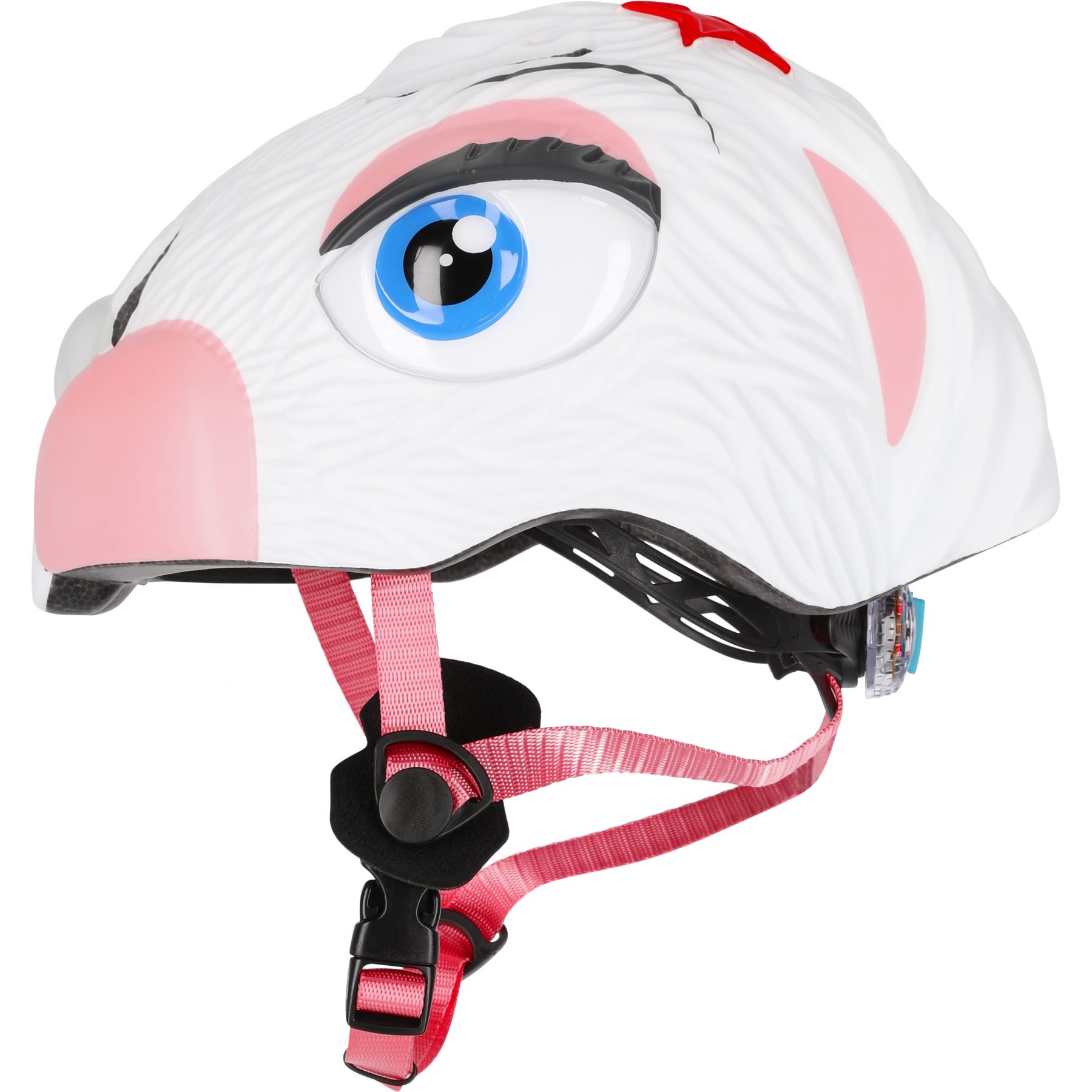 Crazy Safety Bunny, Cykelhjälm, Junior, Vit - Köp för SEK 367 - Spara 29%