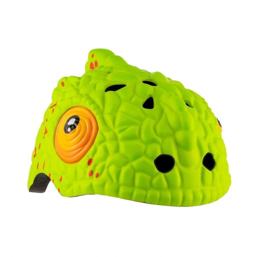 Crazy Safety Chameleon, Cykelhjälm, Junior, Grön - SEK 475 - Spara 20%