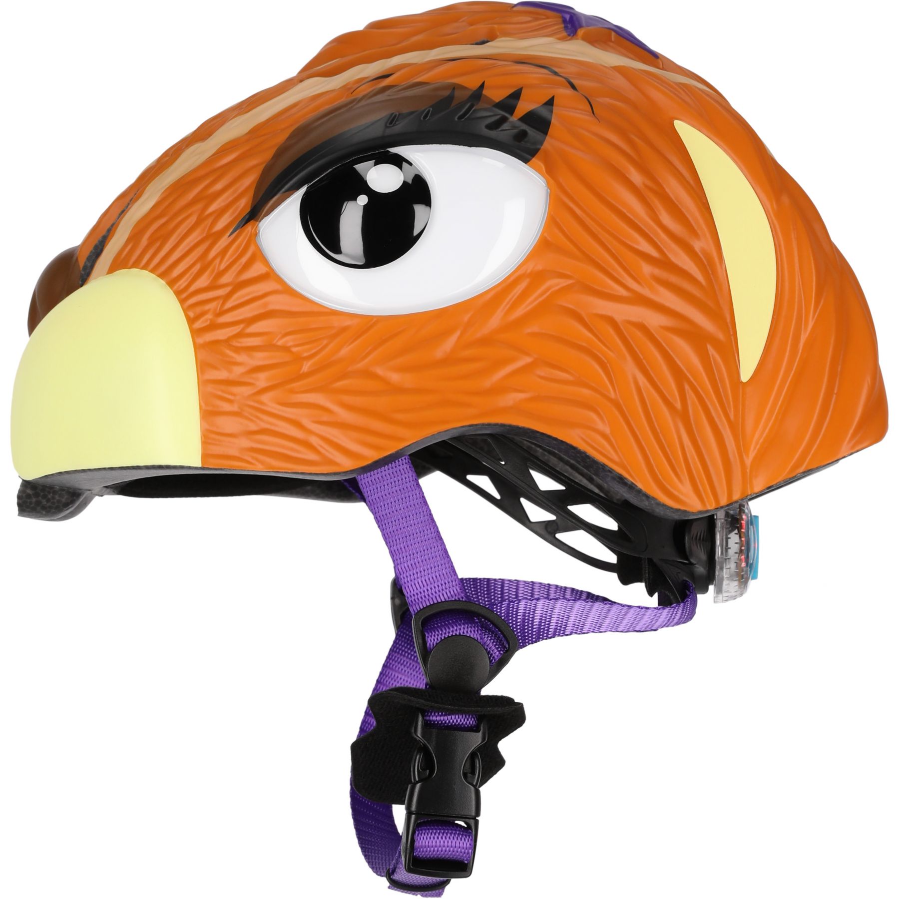 Crazy Safety Chipmunk, Cykelhjälm, Junior, Brun - SEK 451 - Spara 24%