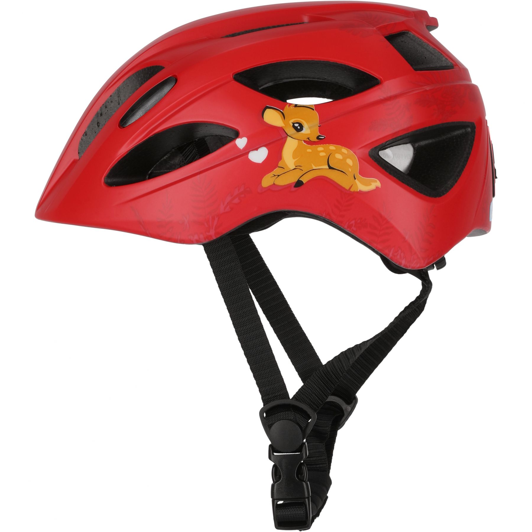 Crazy Safety Cool Cute, Cykelhjälm, Junior, Röd - Köp för SEK 479 - Spara 20%