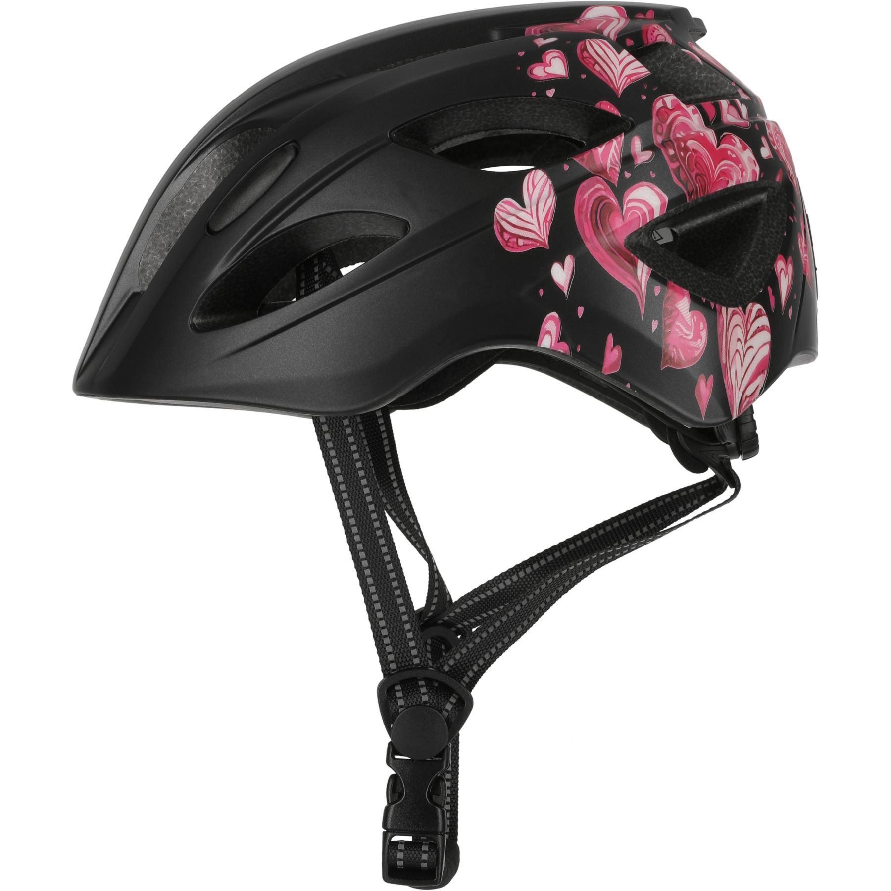 Crazy Safety Cool Heart, Cykelhjälm, Junior, Svart/Rosa - SEK 387 - Spara 35%