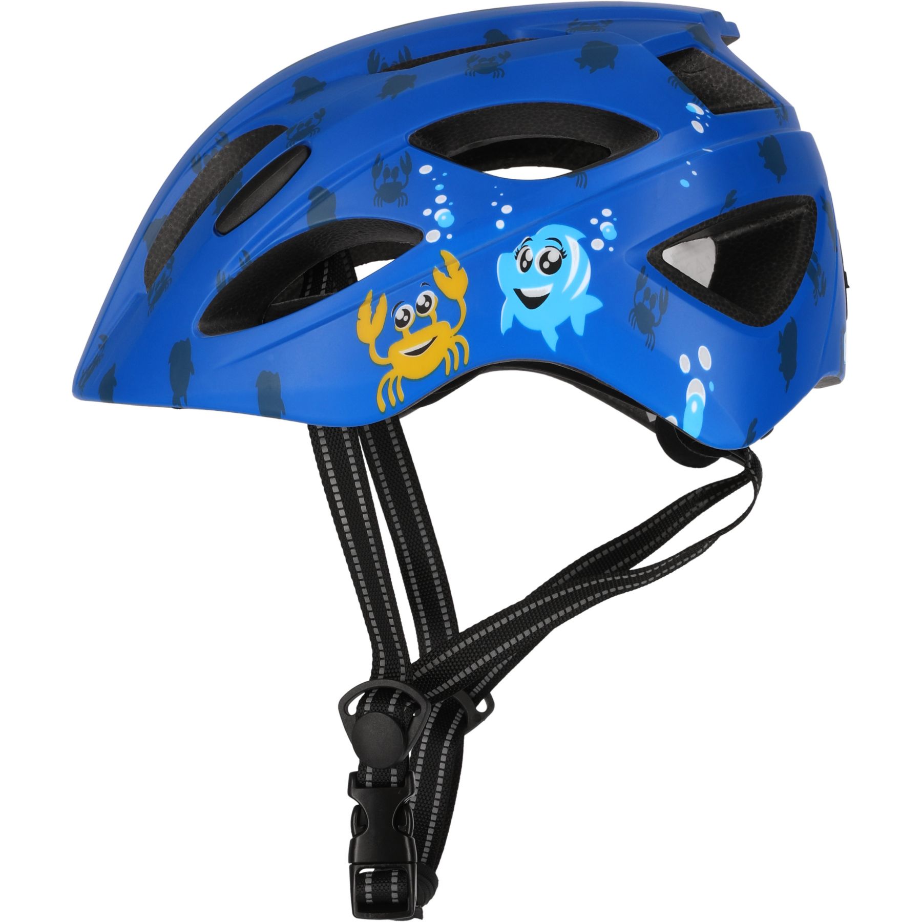 Crazy Safety Cool Sea, Cykelhjälm, Junior, Blå - SEK 299 - Spara 50%