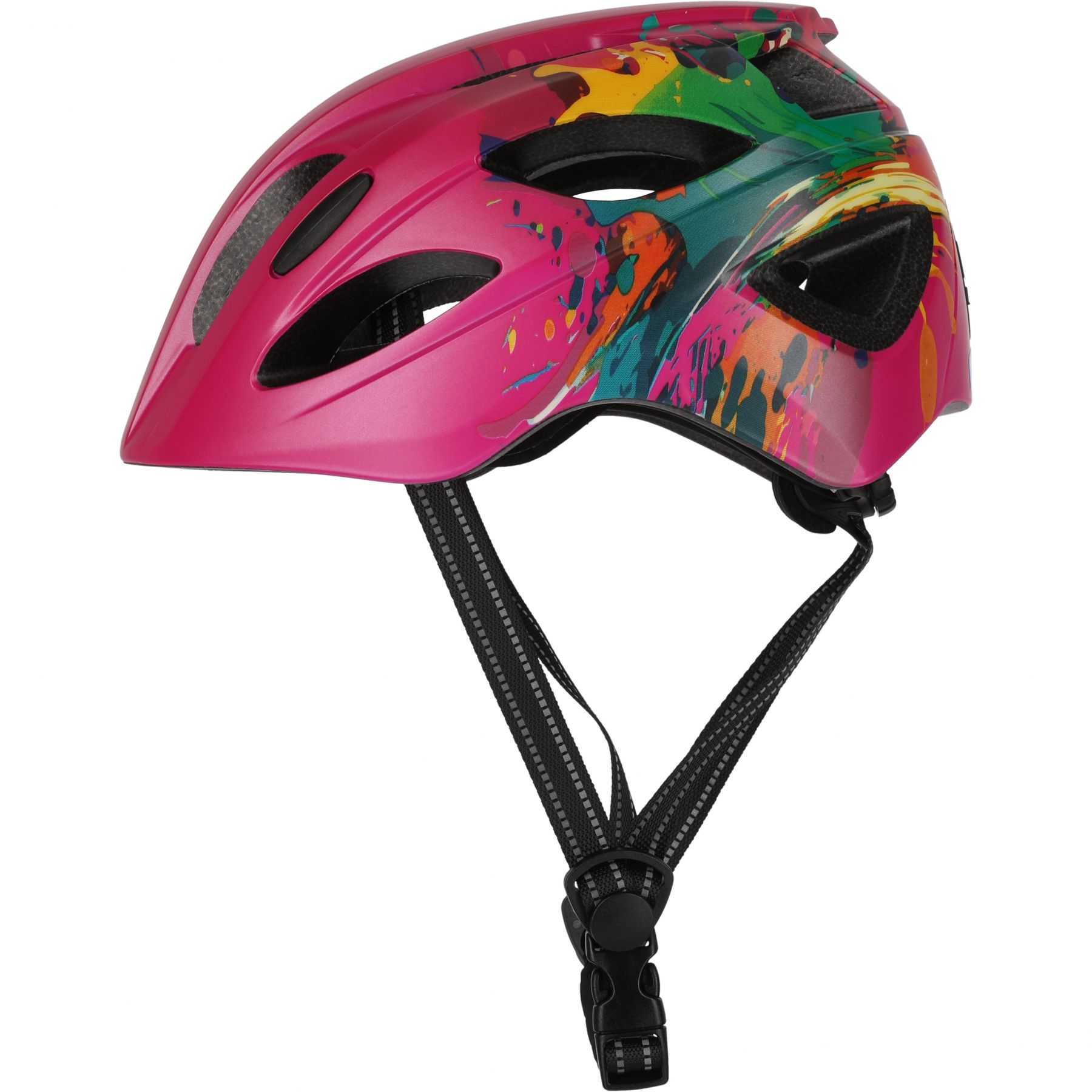 Crazy Safety Cool Splash, Cykelhjälm, Junior, Rosa - SEK 318 - Spara 46%