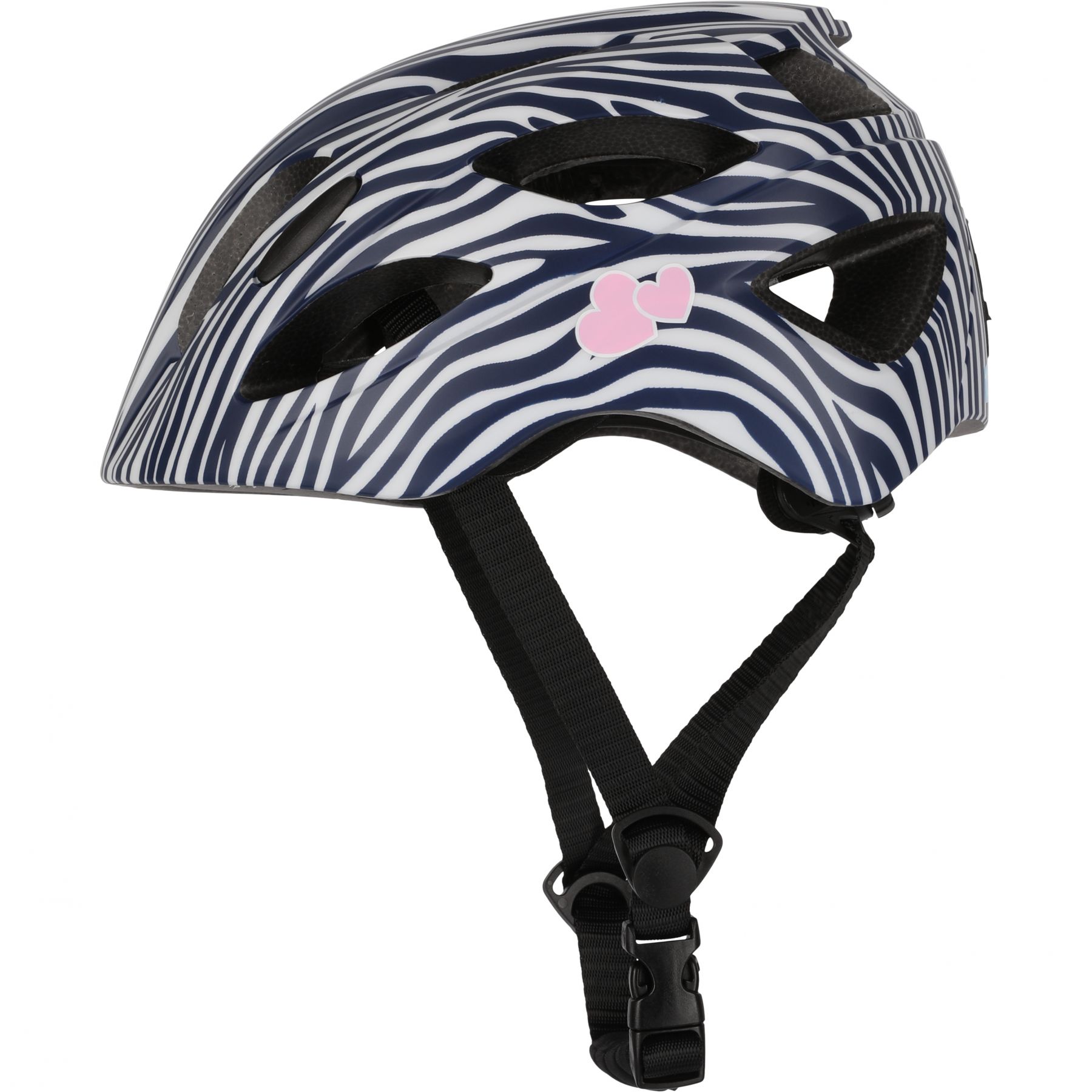 Crazy Safety Cool Stribes, Cykelhjälm, Junior, Mole - Köp för SEK 479 - Spara 20%