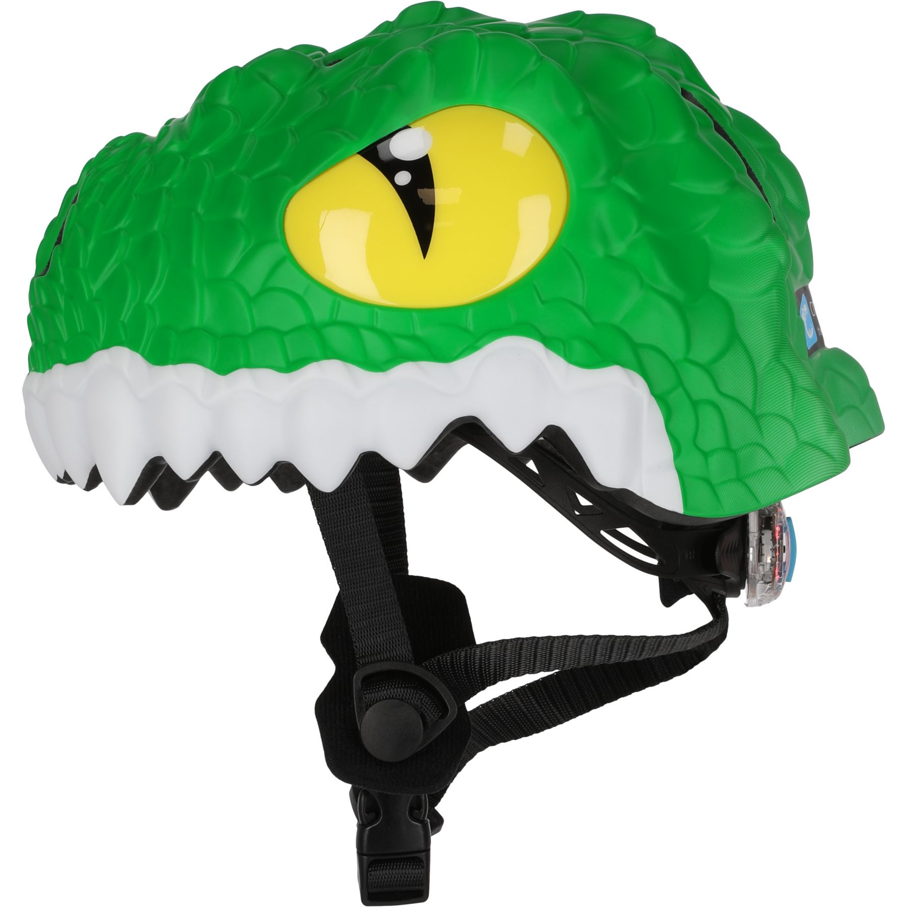 Crazy Safety Crocodile, Cykelhjälm, Junior, Grön - SEK 469 - Spara 32%