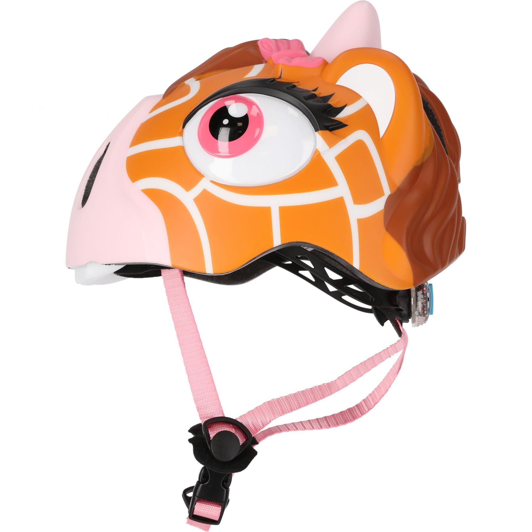 Crazy Safety Giraffe, Cykelhjälm, Junior, Brun - Köp för SEK 479 - Spara 20%