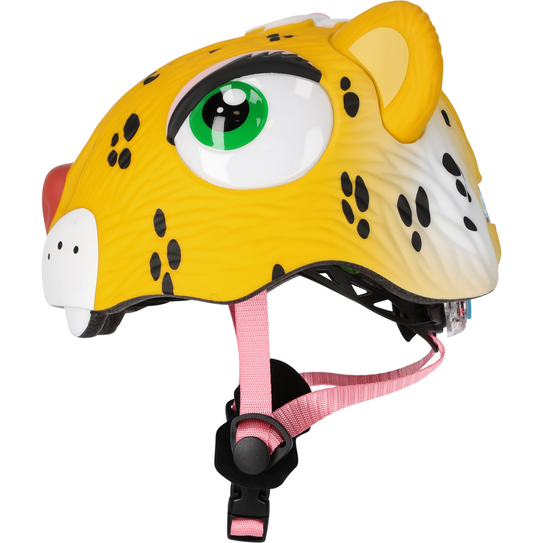Crazy Safety Leopard, Cykelhjälm, Junior, Gul - SEK 551 - Spara 21%