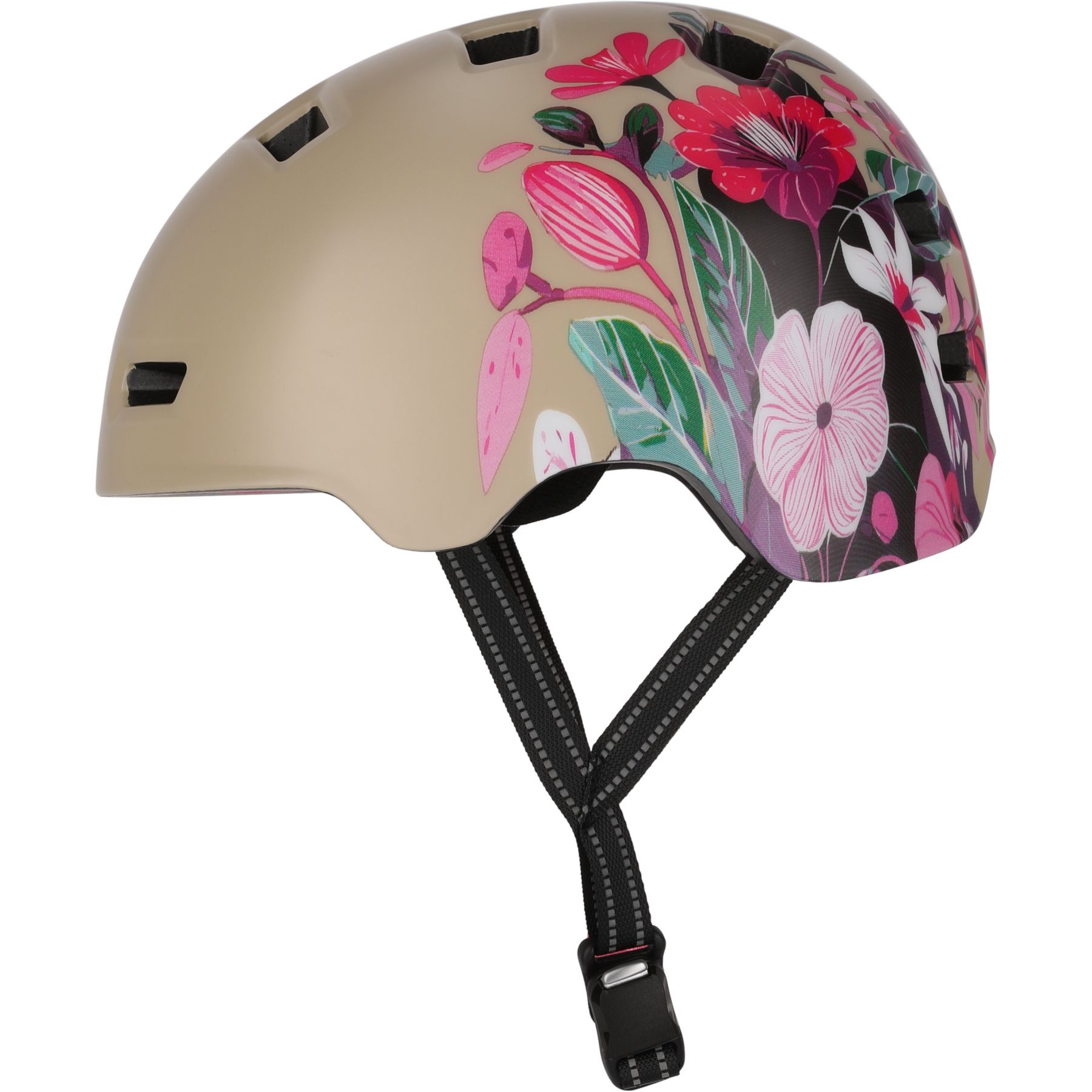 Crazy Safety Rampage Flower, Cykelhjälm, Sand - Köp för SEK 639 - Spara 20%