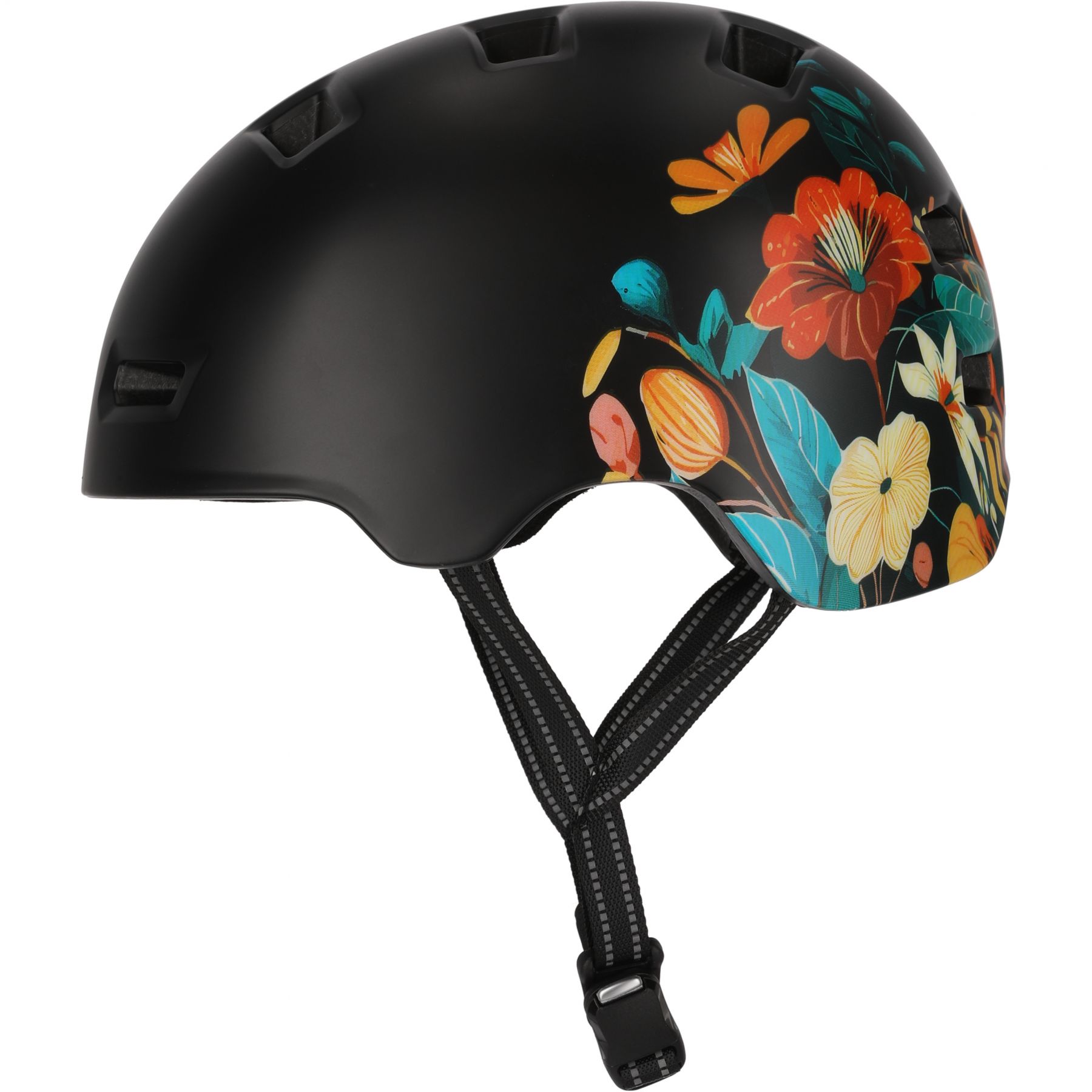 Crazy Safety Rampage Flower, Cykelhjälm, Carrot - Köp för SEK 639 - Spara 20%