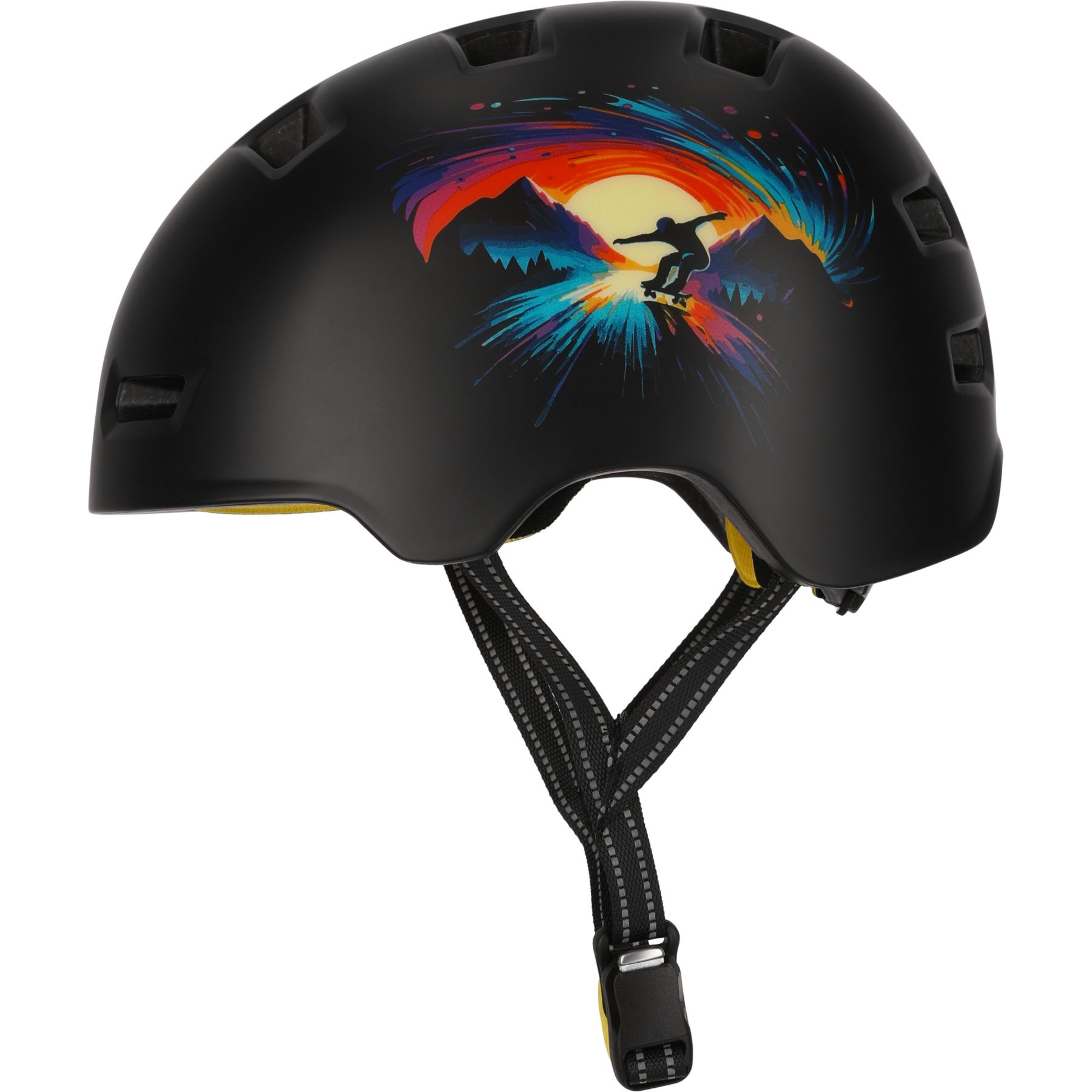 Crazy Safety Rampage Skating, Cykelhjälm, Svart/Orange - SEK 519 - Spara 20%