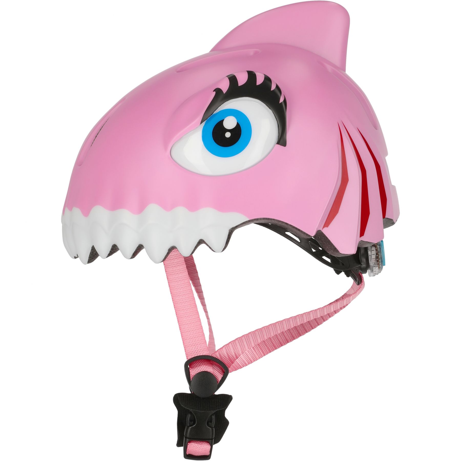 Crazy Safety Shark, Cykelhjälm, Junior, Pink - SEK 485 - Spara 30%