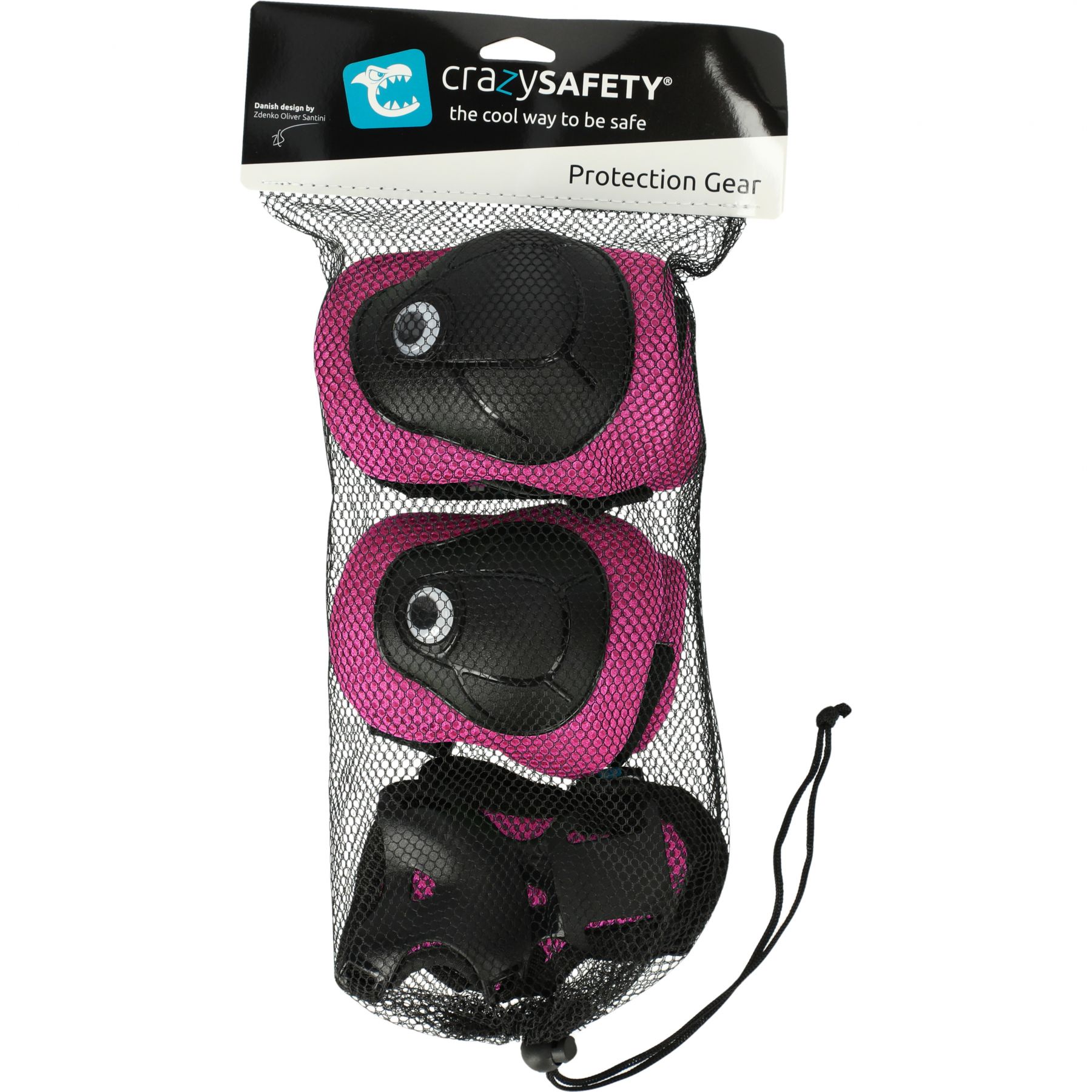 Crazy Safety, Skyddsutrustning, Junior, Pink - SEK 183 - Spara 20%