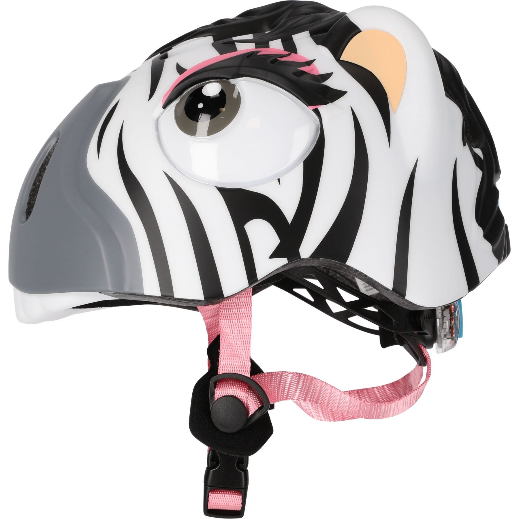 Crazy Safety Zebra, Cykelhjälm, Junior, Svart/Vit - SEK 551 - Spara 21%