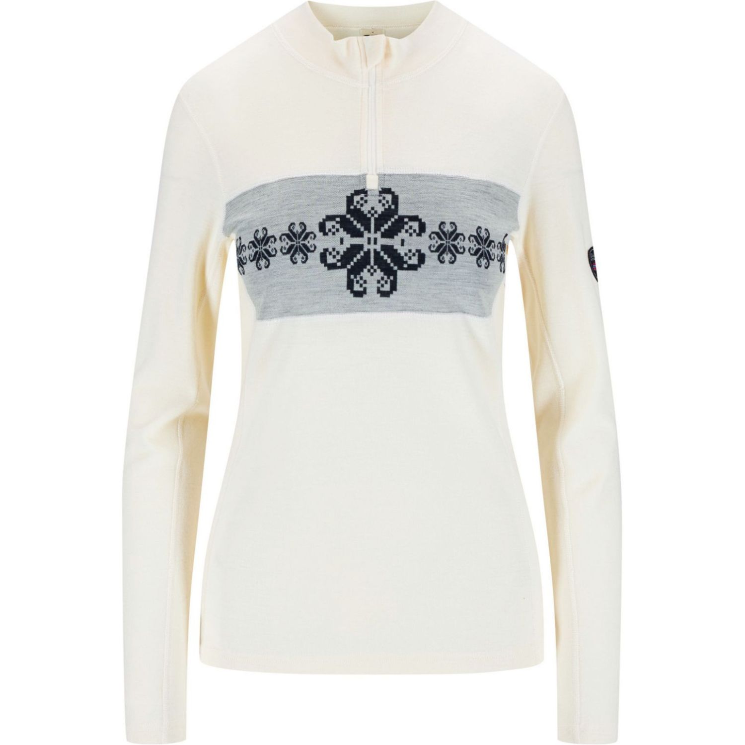 Dale of Norway Falkeberg Baselayer Half zip, Underställ, Dam, Vit - Köp för SEK 1.568 - Spara 21%
