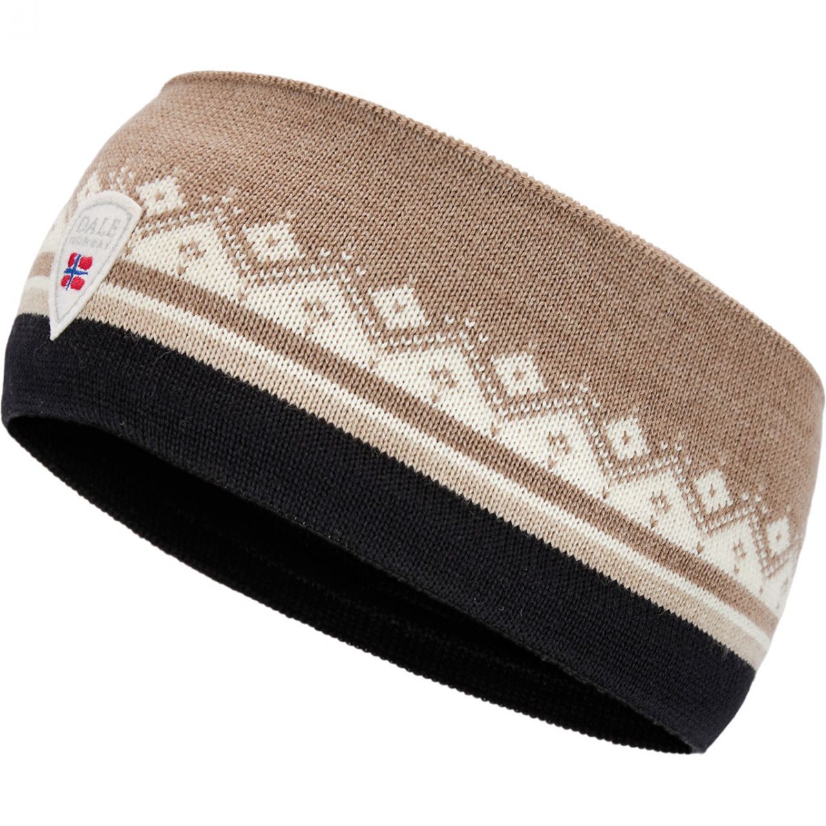 Dale of Norway Moritz, Pannband, Beige - SEK 480 - Spara 35%