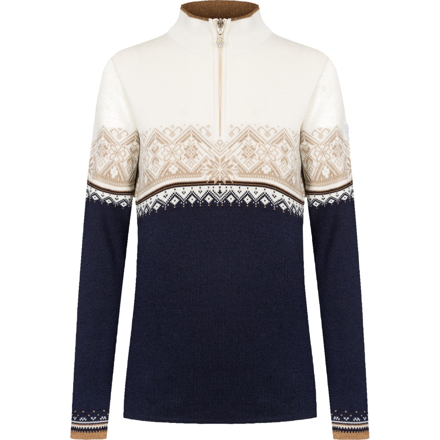 Dale of Norway Moritz, Sweater, Dam, Navy/Beige - SEK 3.999