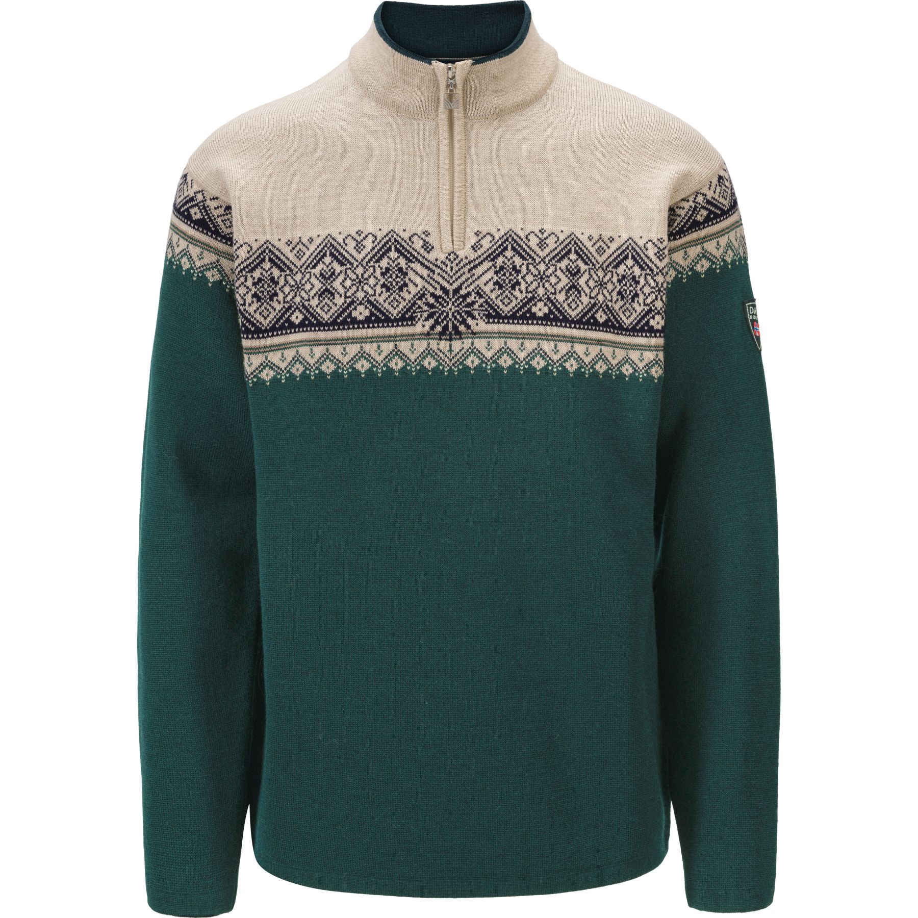 Dale of Norway Moritz, Sweater, Herr, Grön - SEK 2.770 - Spara 27%