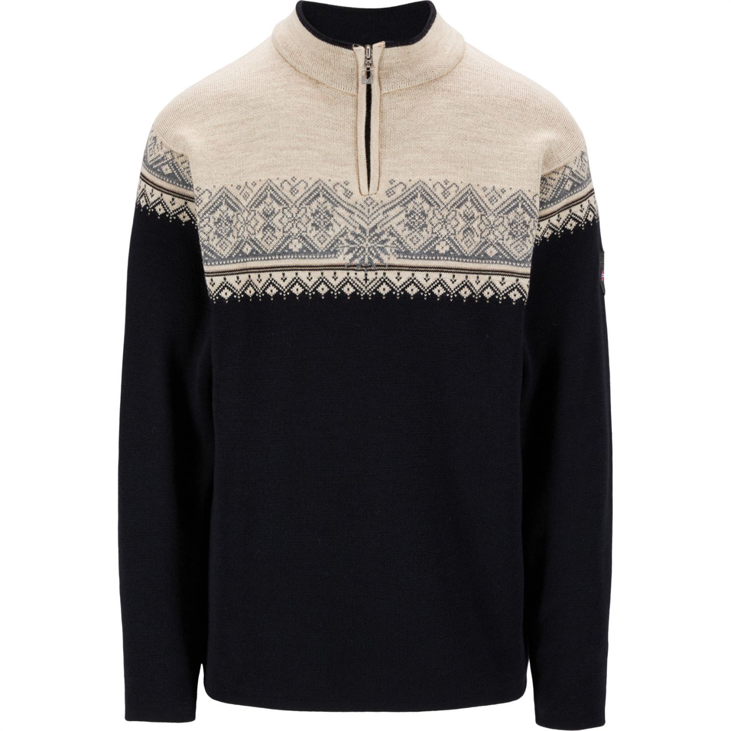 Dale of Norway Moritz, Sweater, Herr, Svart/Beige - SEK 2.833 - Spara 25%