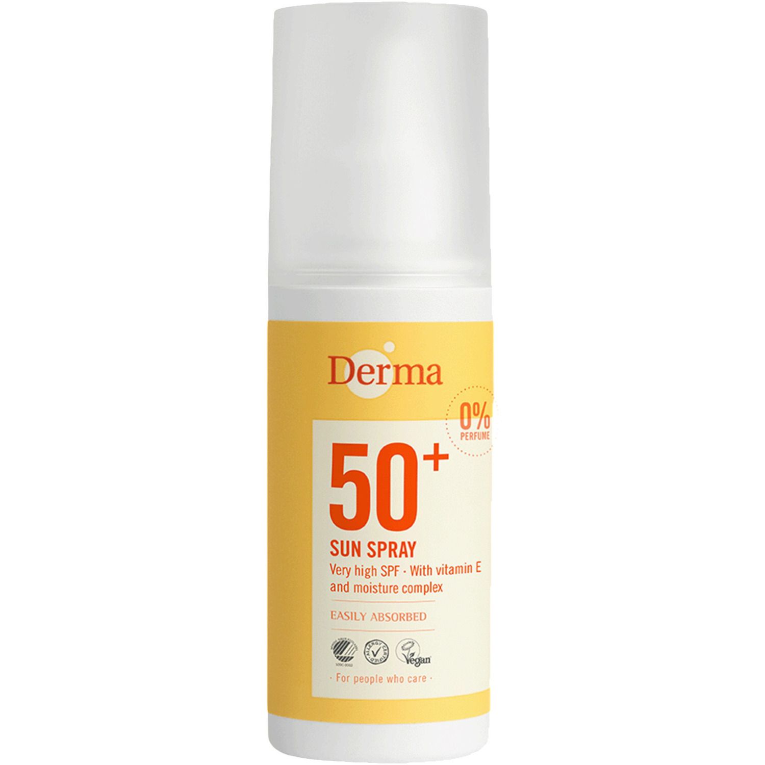 Derma Sun spray spf50+, 150 ml - SEK 136 - Spara 31%