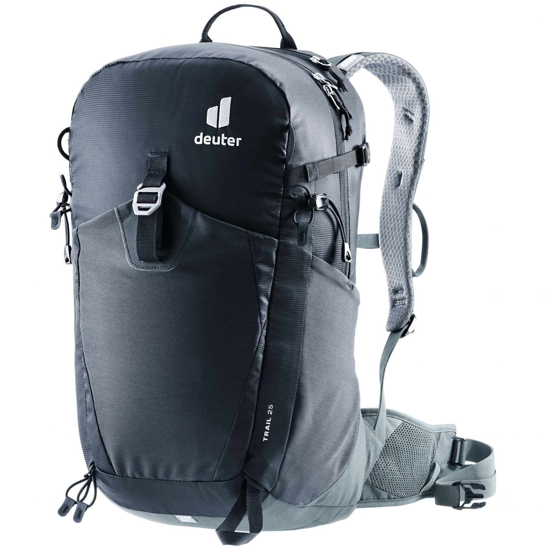Deuter Trail 25, Ryggsäck, Svart - Köp för SEK 1.275 - Spara 24%